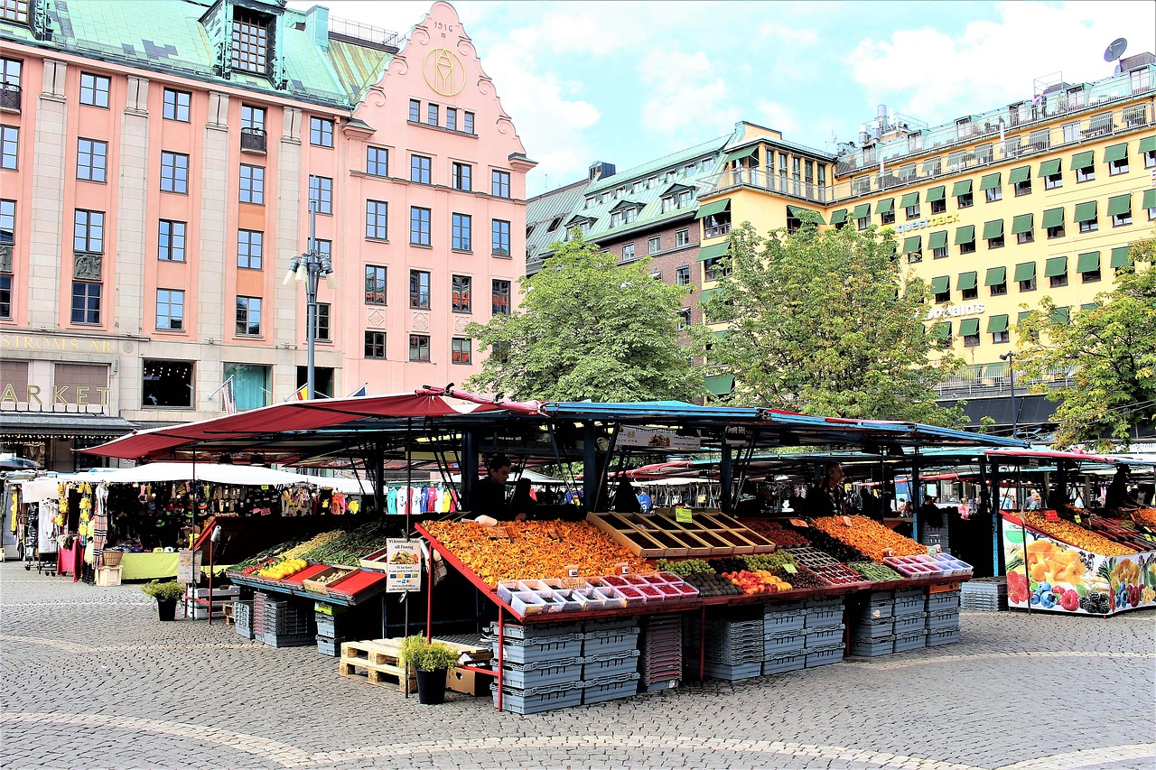 Image - stockholm farmers  markets hötorget