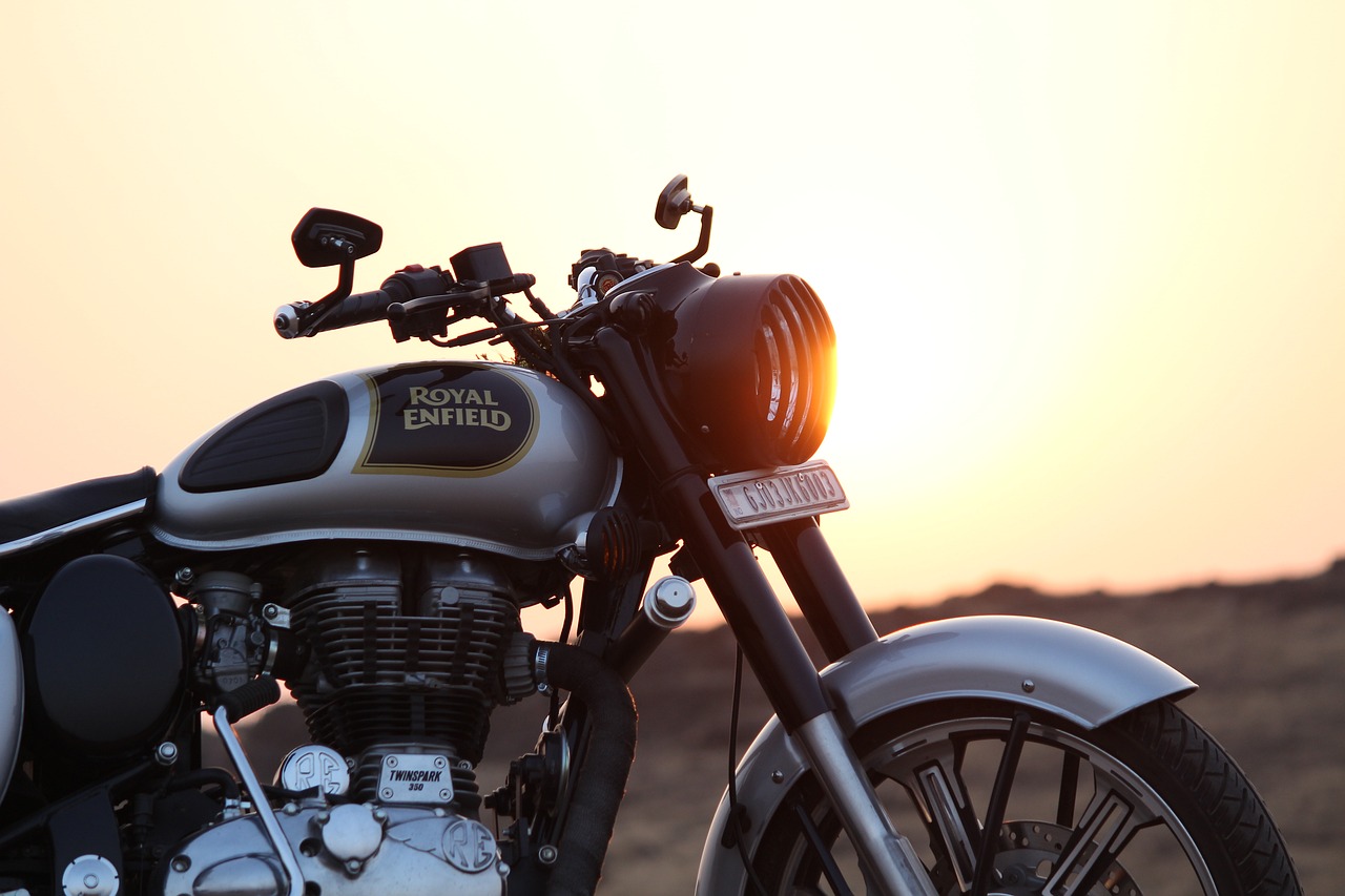 Image - royal enfield bullet bike