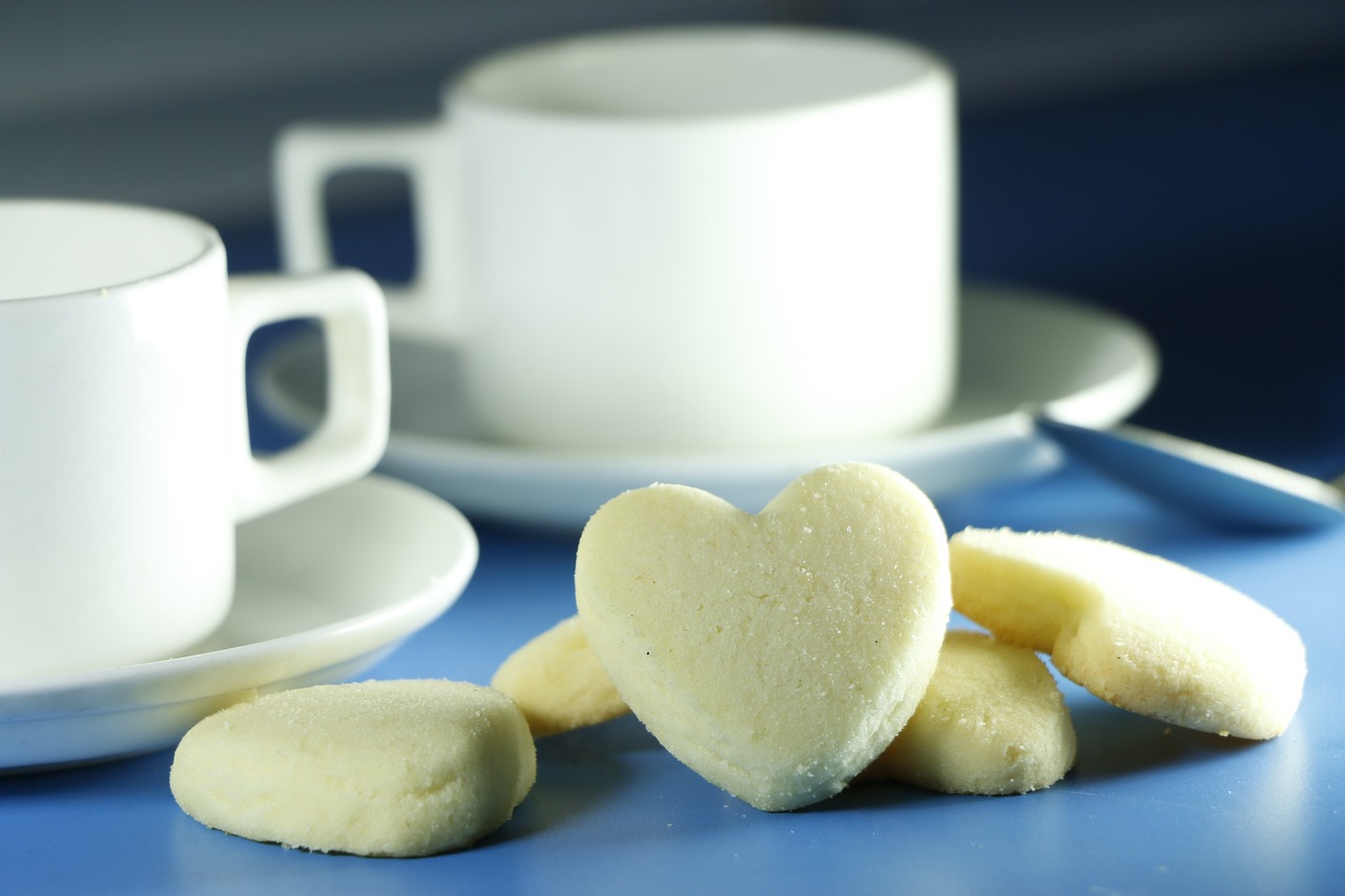 Image - love biscute tea bakery biscuts