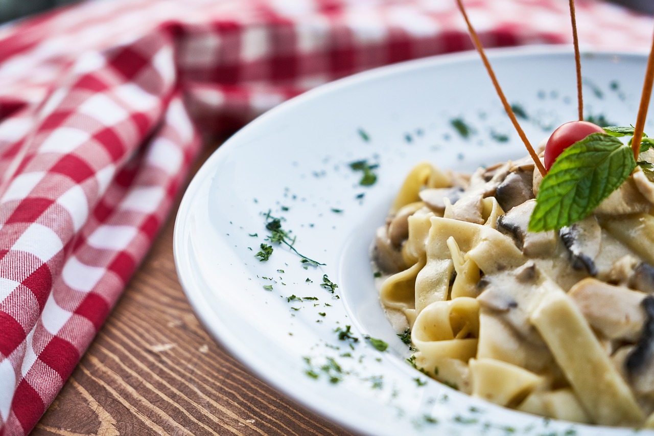 Image - pasta italy italian dough plate