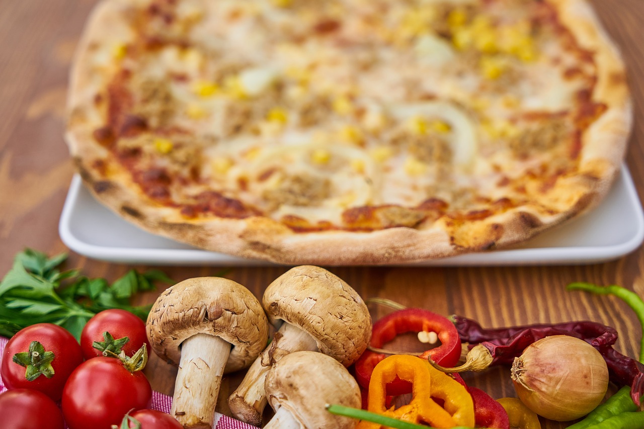 Image - pizza dough tomato macro beautiful