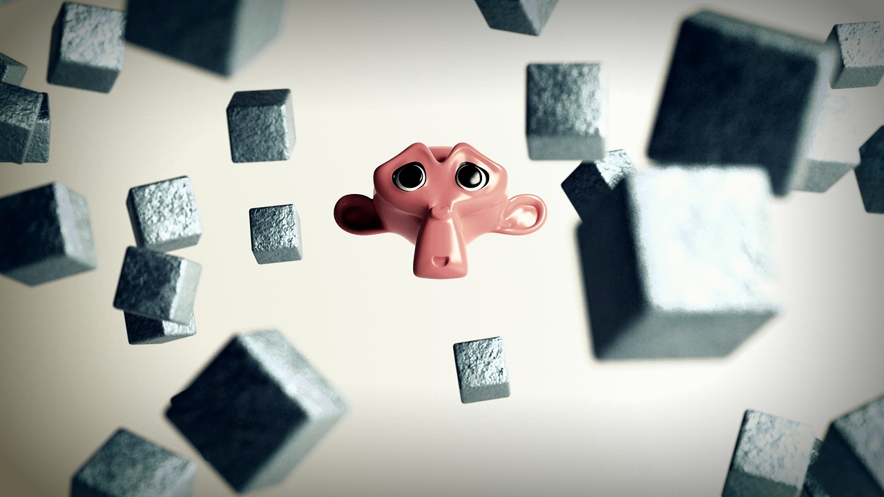 Image - monkey cubes cartoon