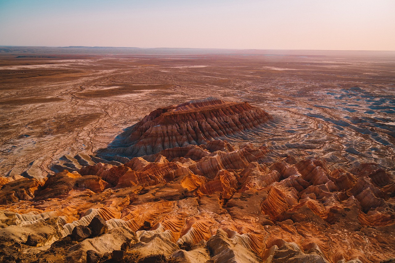 Image - desert landscape dry geology rock