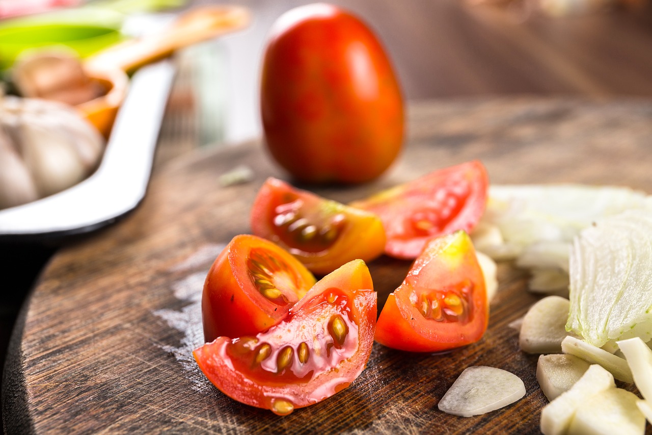 Image - tomato food red meal cuisine