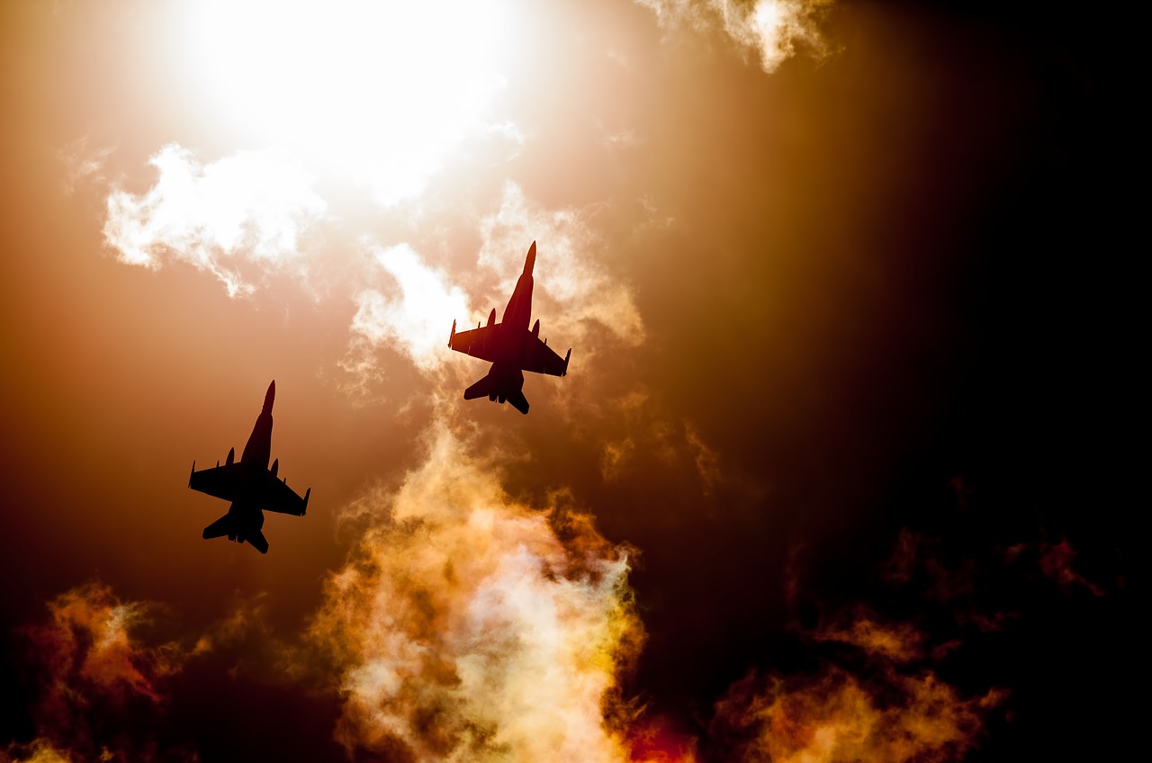 Image - jet fighter jet raaf hornets