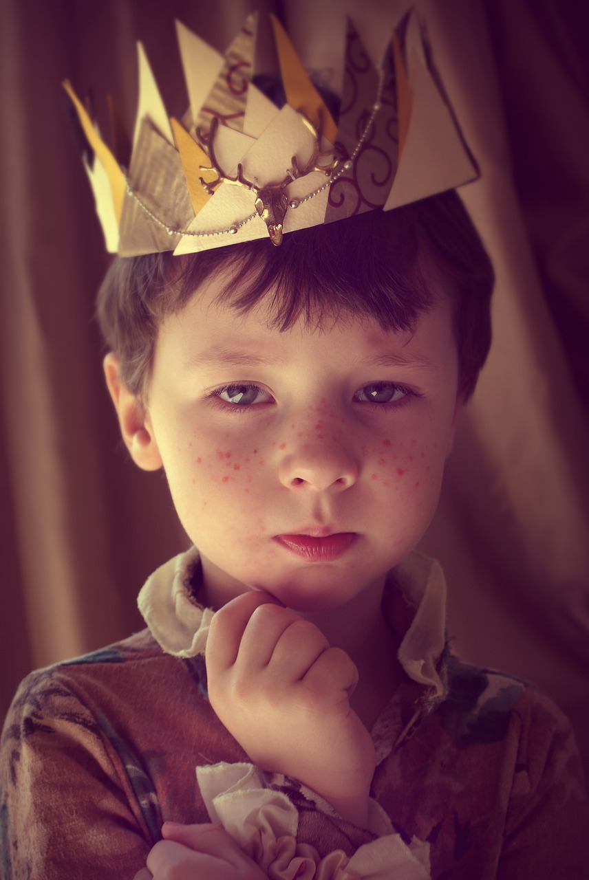 Image - prince boy kids magic crown