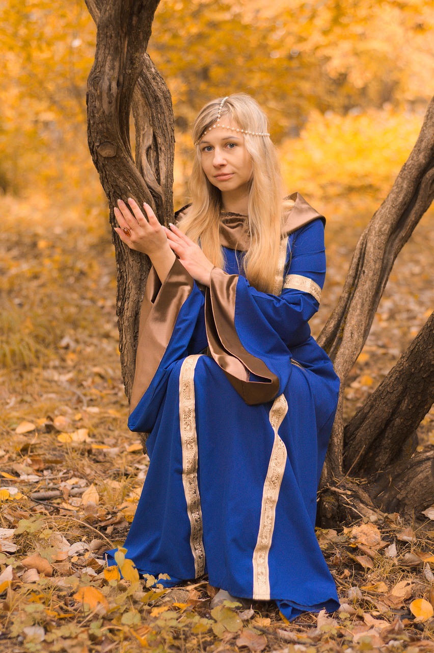 Image - magic witch cosplay autumn story