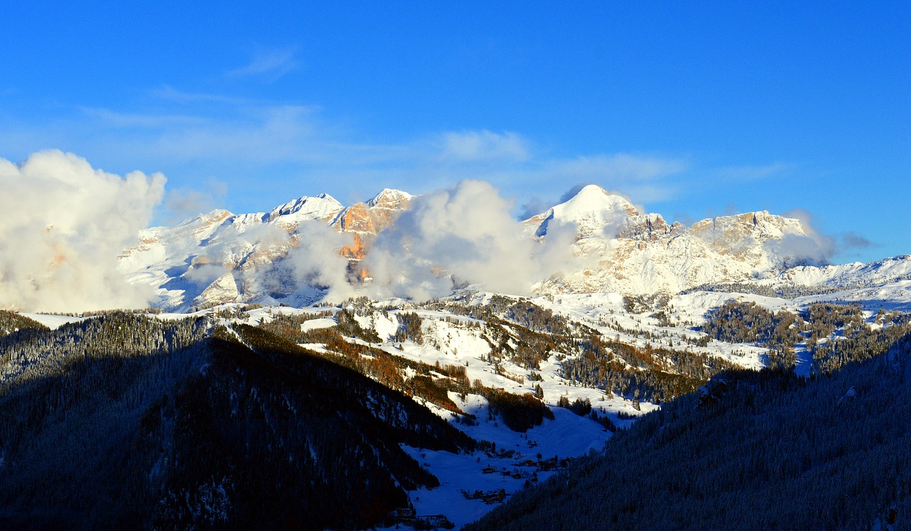 Image - mountains alpine nature dolomites