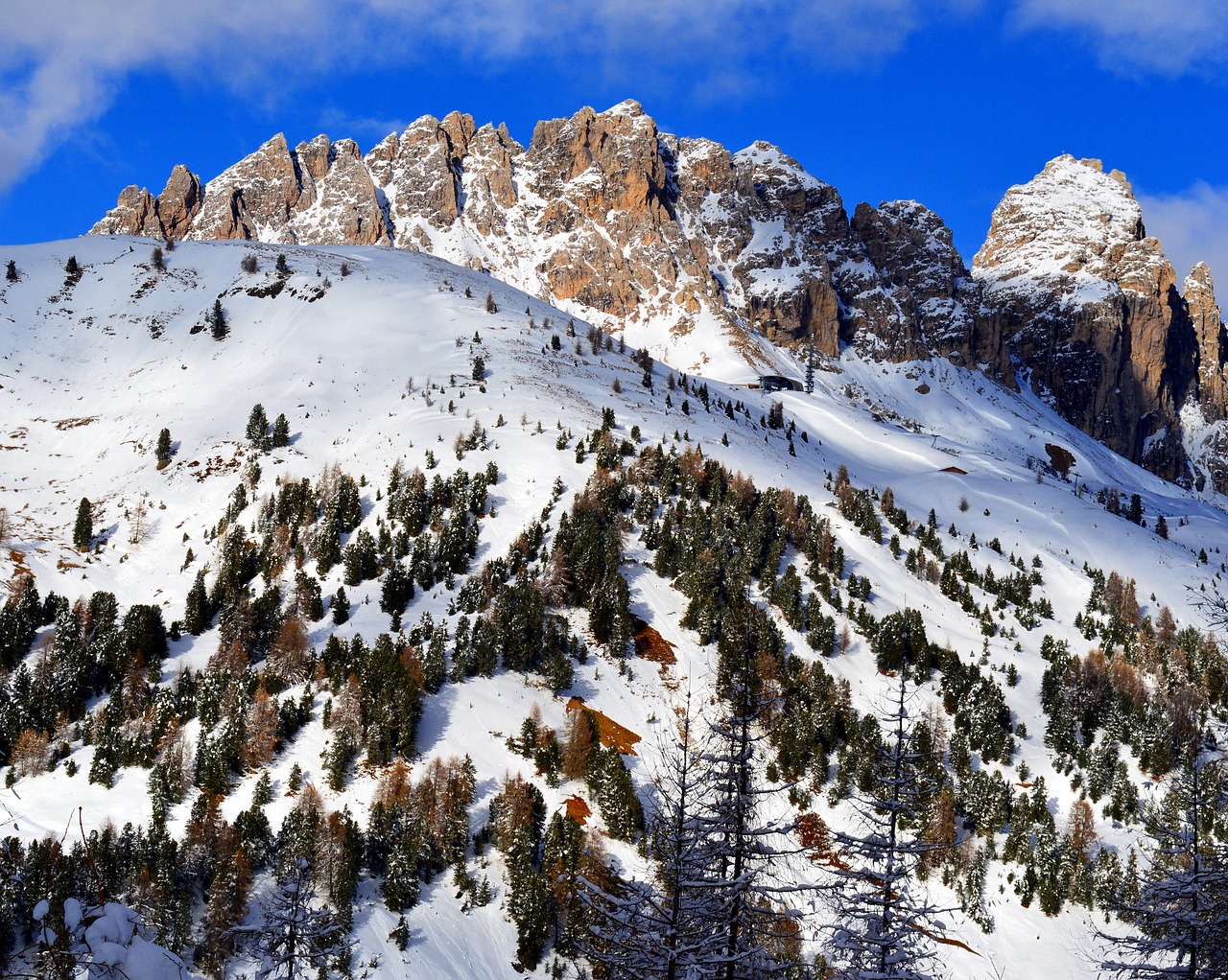 Image - mountains alpine nature dolomites