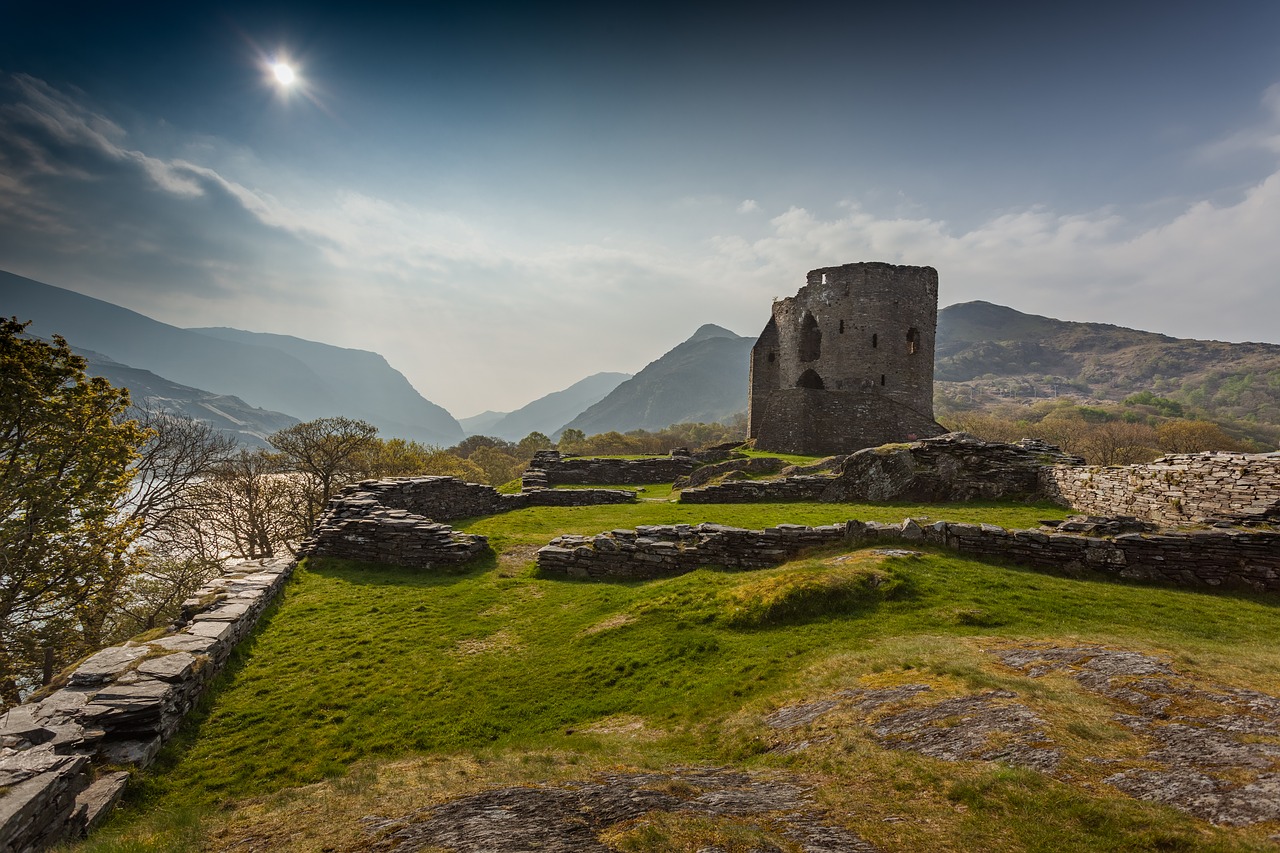 Image - snowdonia wales land landscape