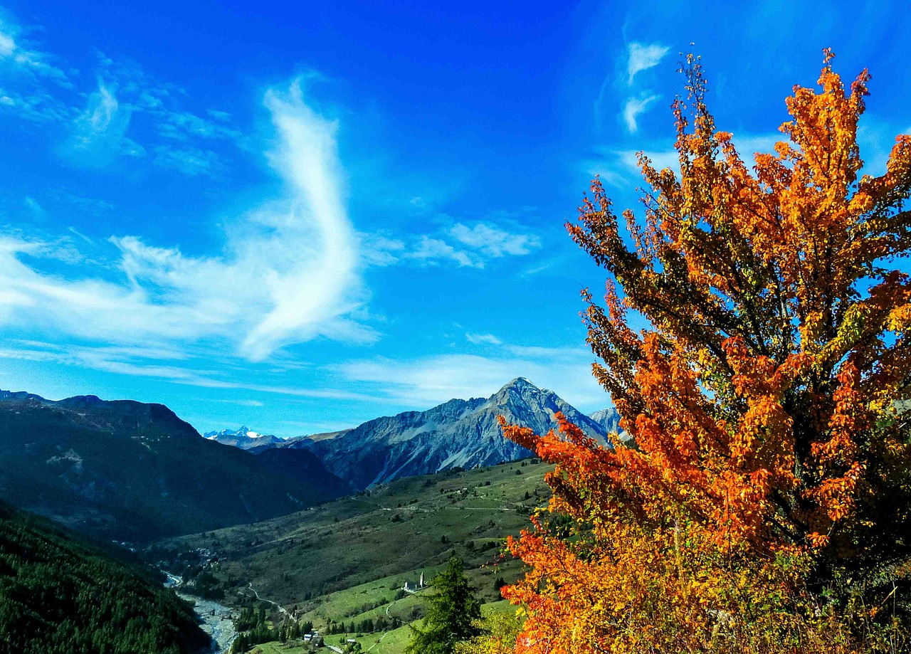 Image - sestriere piemonte italy alps