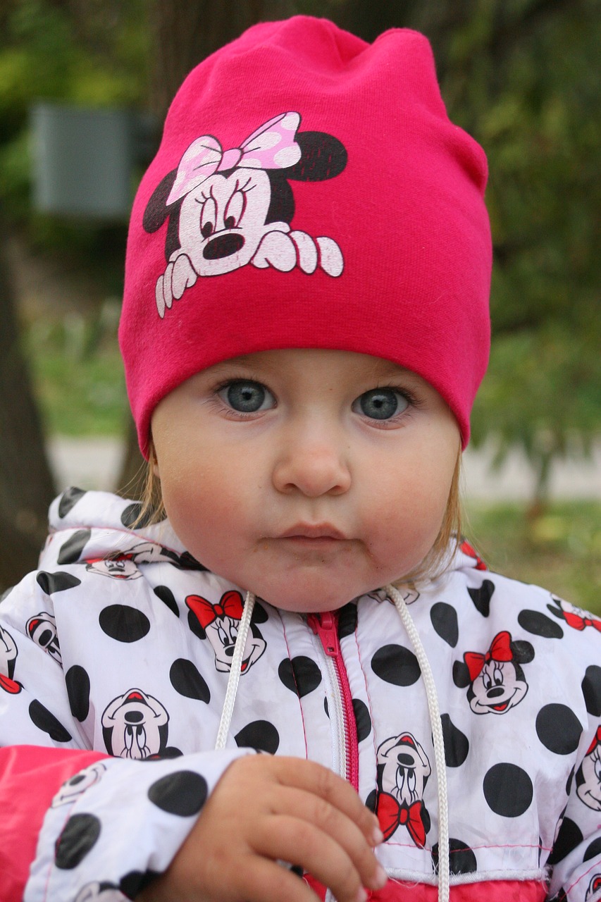 Image - child autumn portrait forest