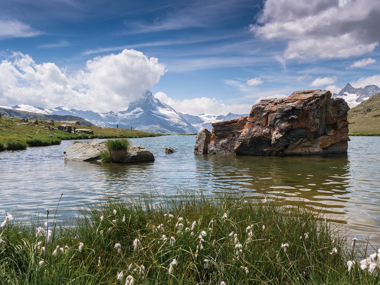 Image - bergsee mountain landscape