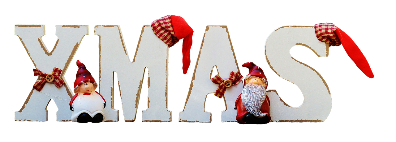 Image - christmas lettering english