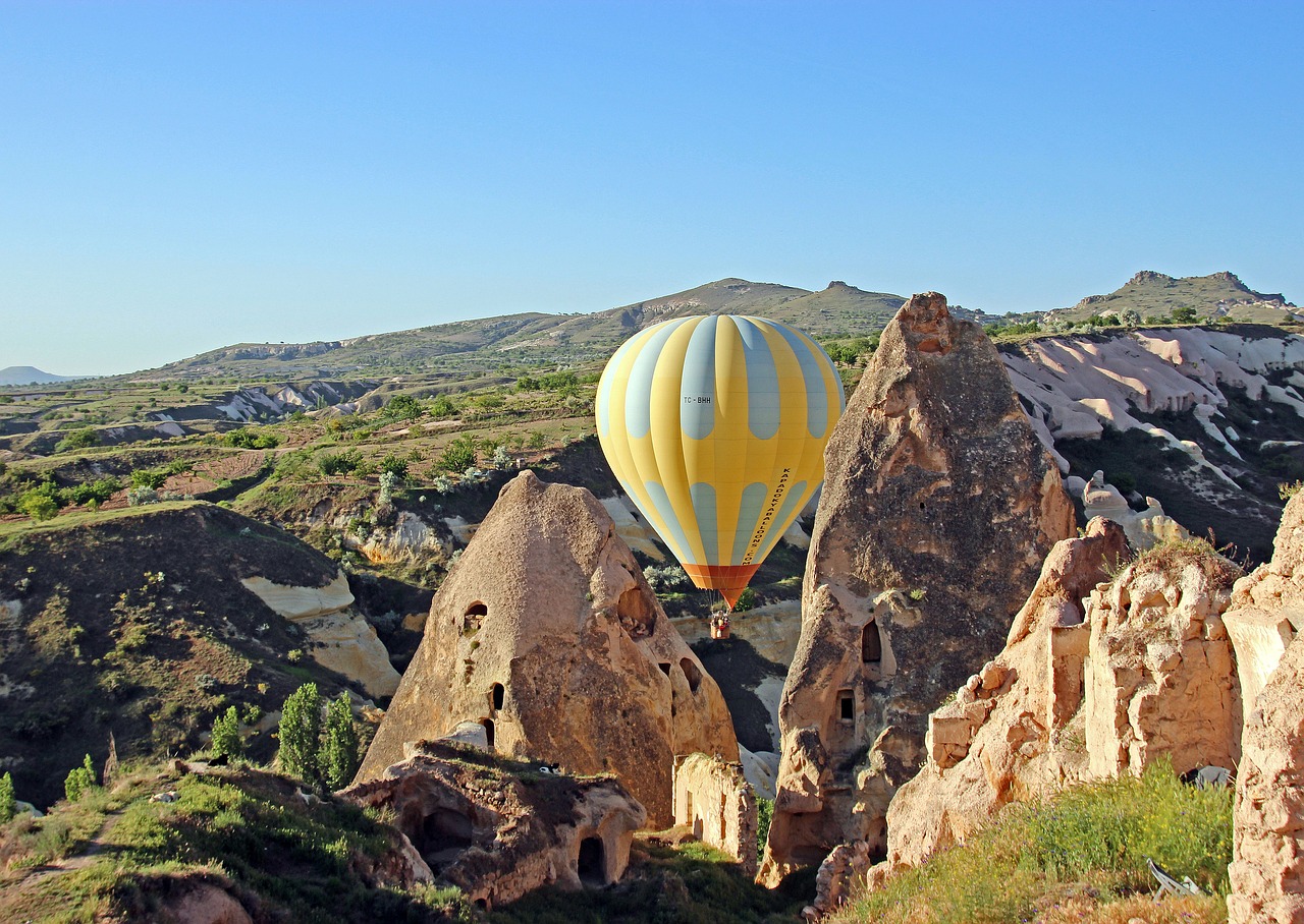 Image - turkey cappadocia landscape