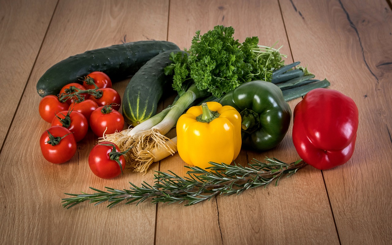 Image - vegetables crop tomatoes pepper