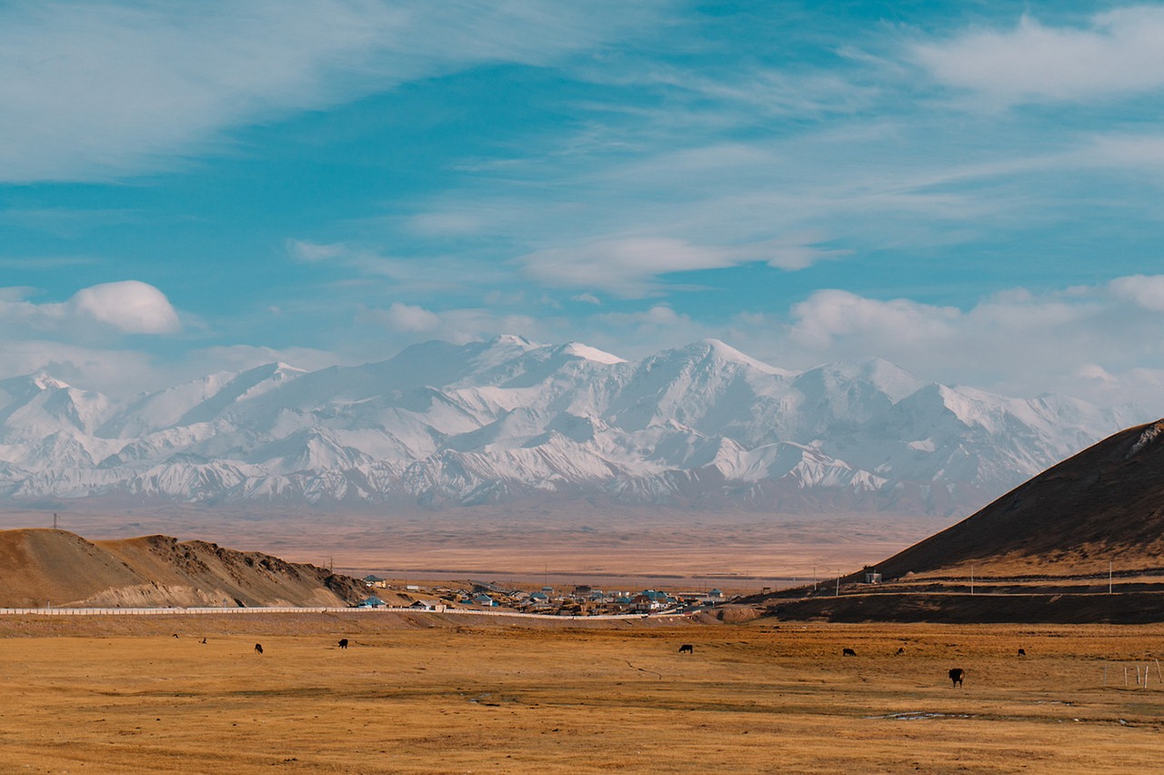 Image - desert landscape sierra mountain