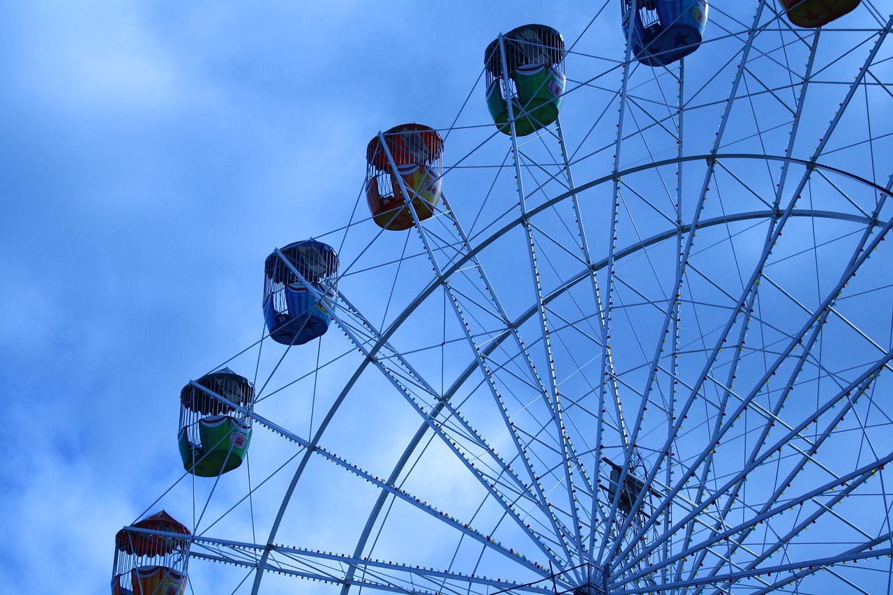 Image - carnival ferris wheel fair