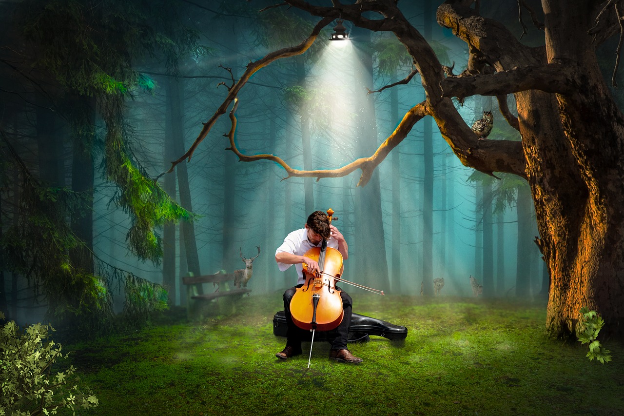 Image - light cello music