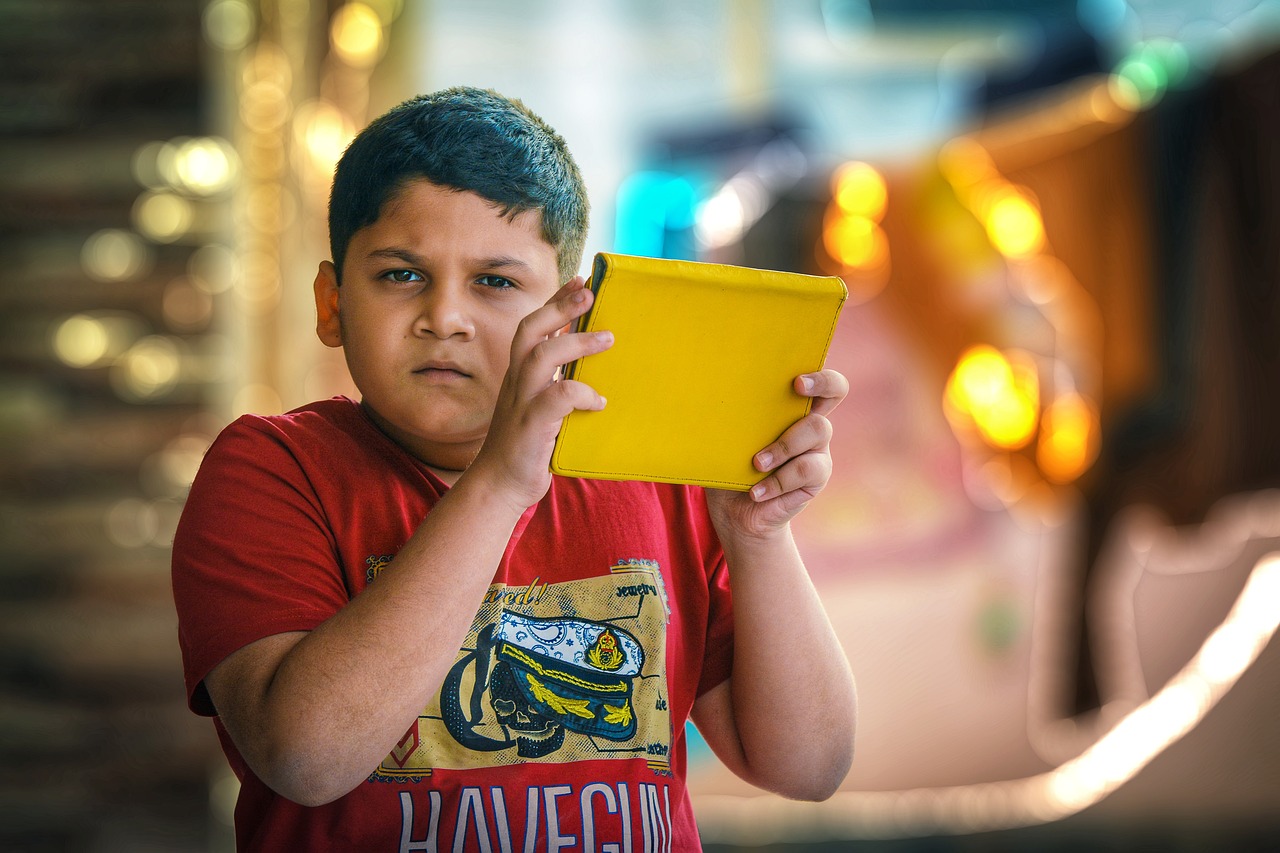 Image - kid model bokeh boy child ipad