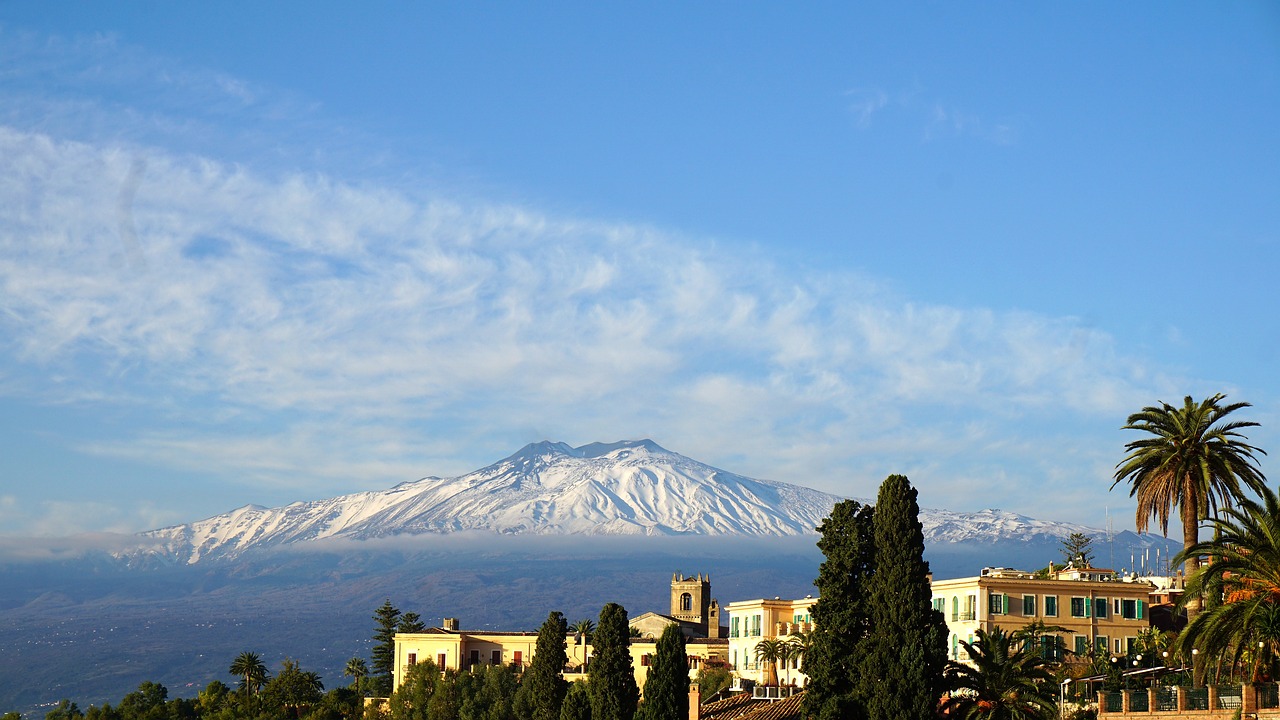 Image - etna volcano sicily italy summit