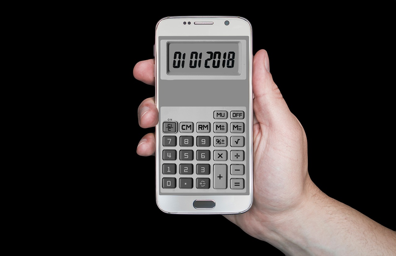 Image - calculator new year s day date