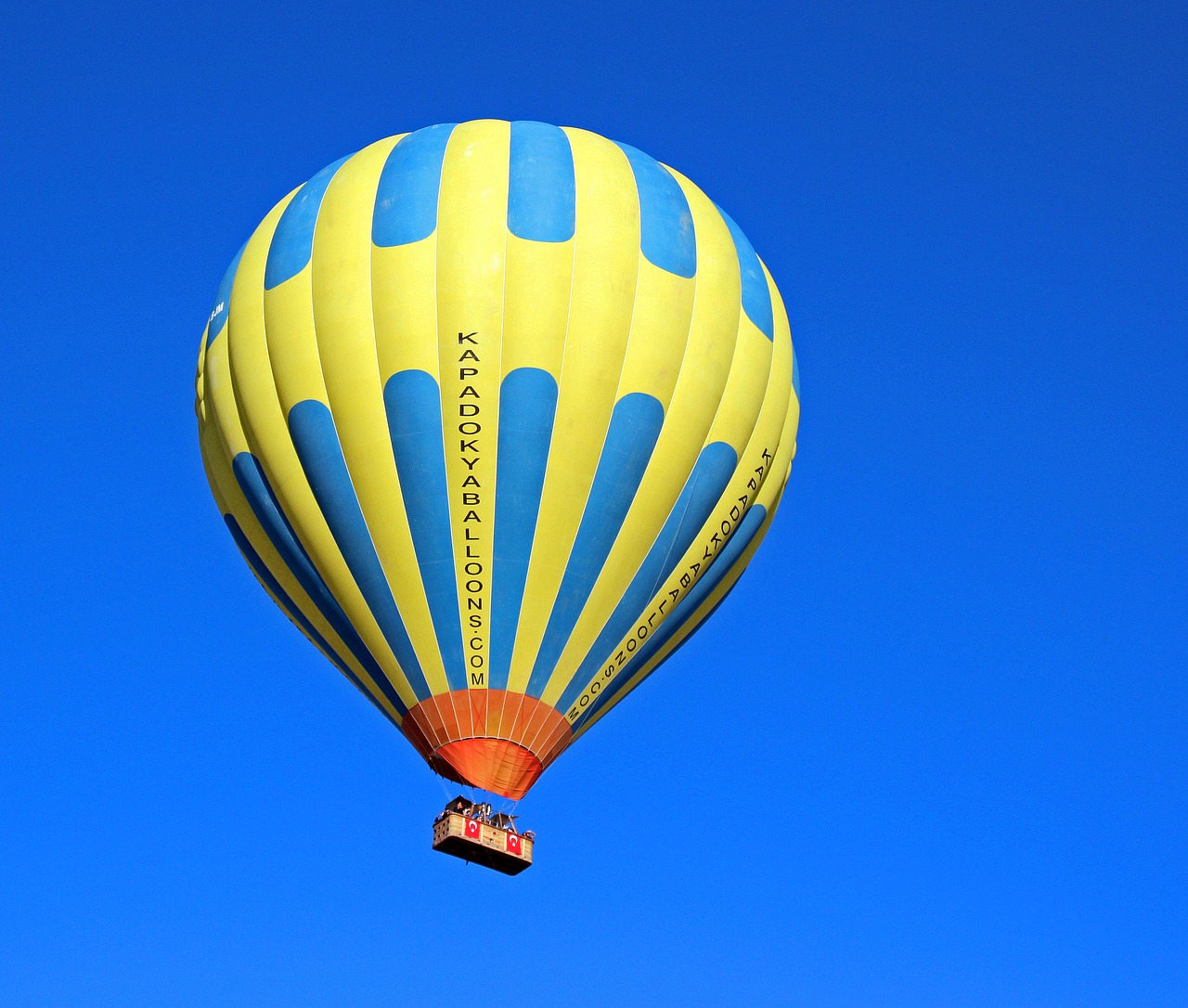 Image - hot air balloon turkey capadokia