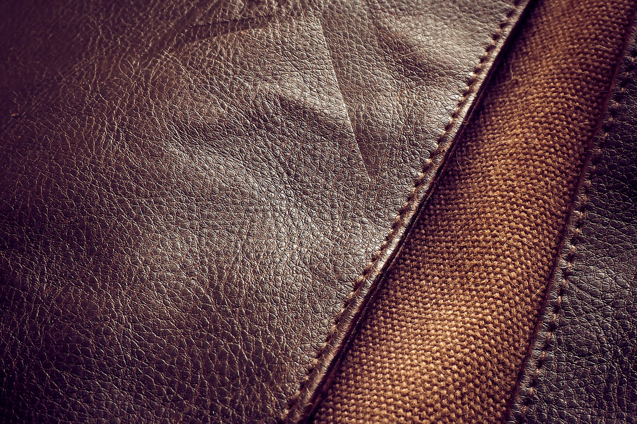 Image - leather cowhide leather pattern