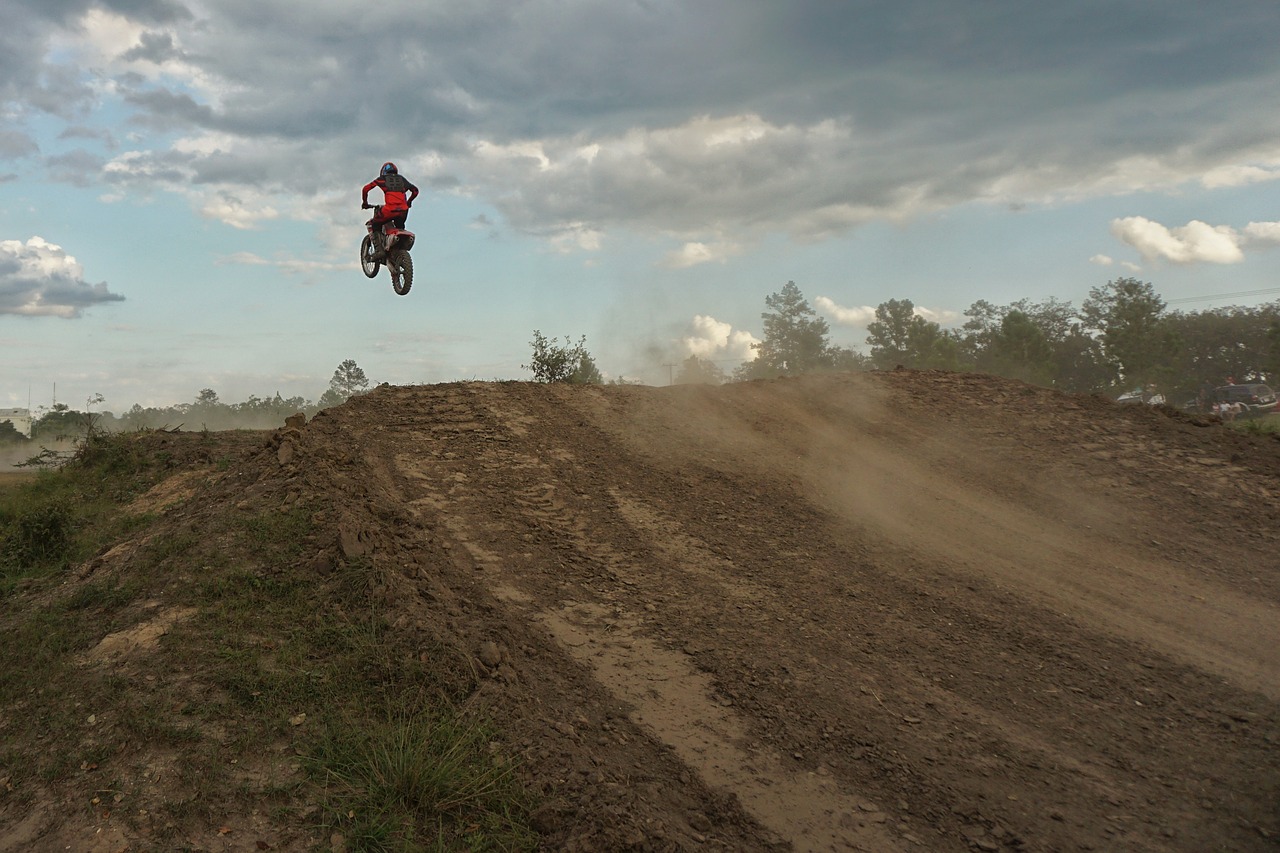 Image - motocross dirt bike ramp sport