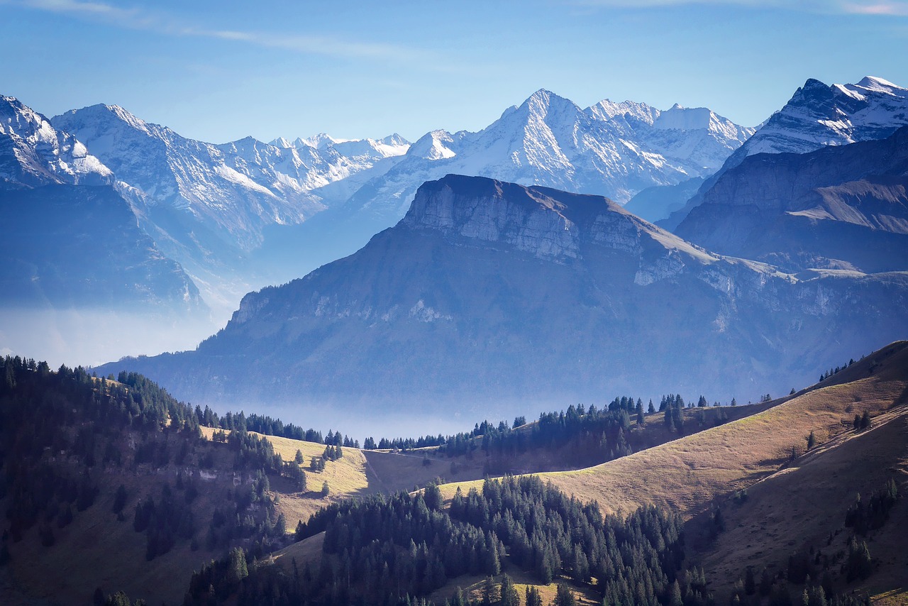 Image - mountains switzerland nature