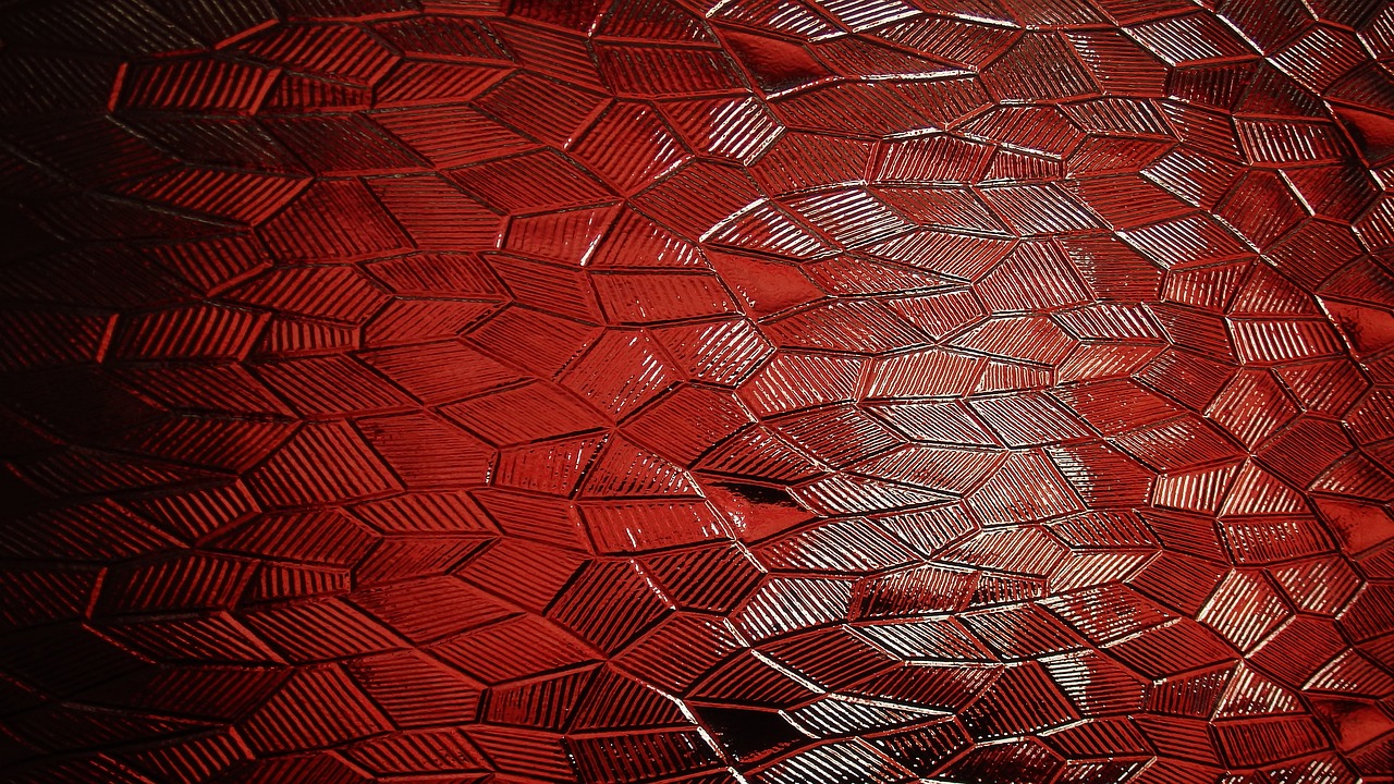 Image - pattern backgrounds abstract red