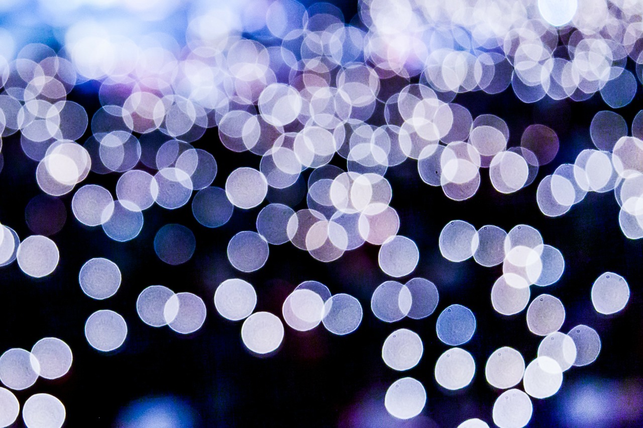 Image - bokeh lights background lights