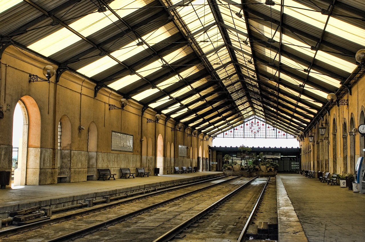 Image - station old interior trains