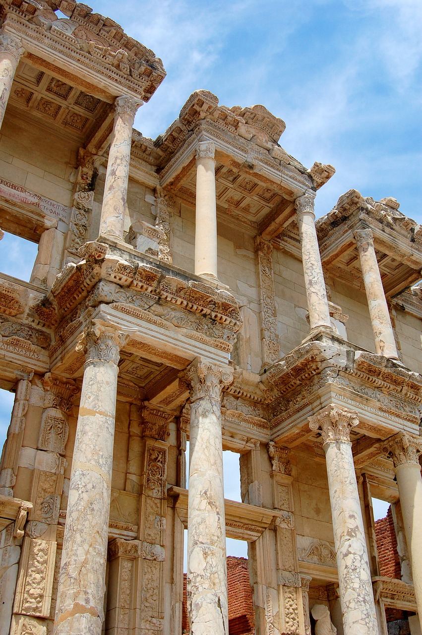 Image - turkey ancient antiquity library