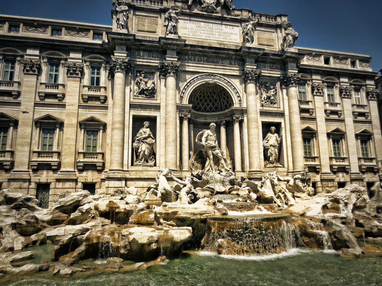 Image - trevi fountain fontana di trevi rome