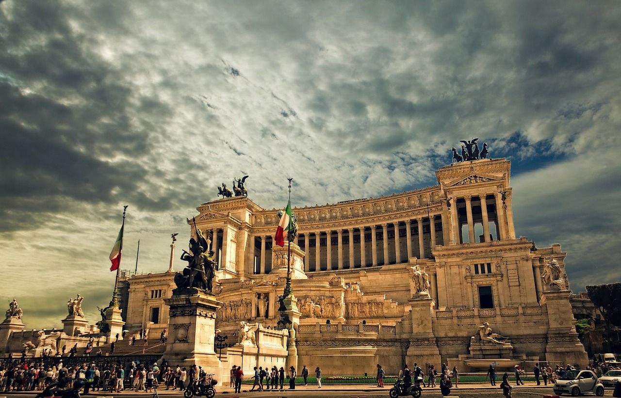 Image - vittorio emanuele monument rome