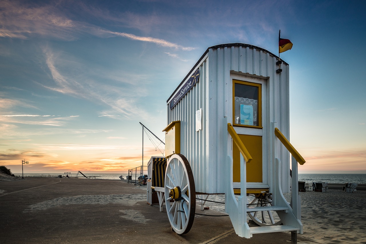 Image - north sea beach dare nordfriesland