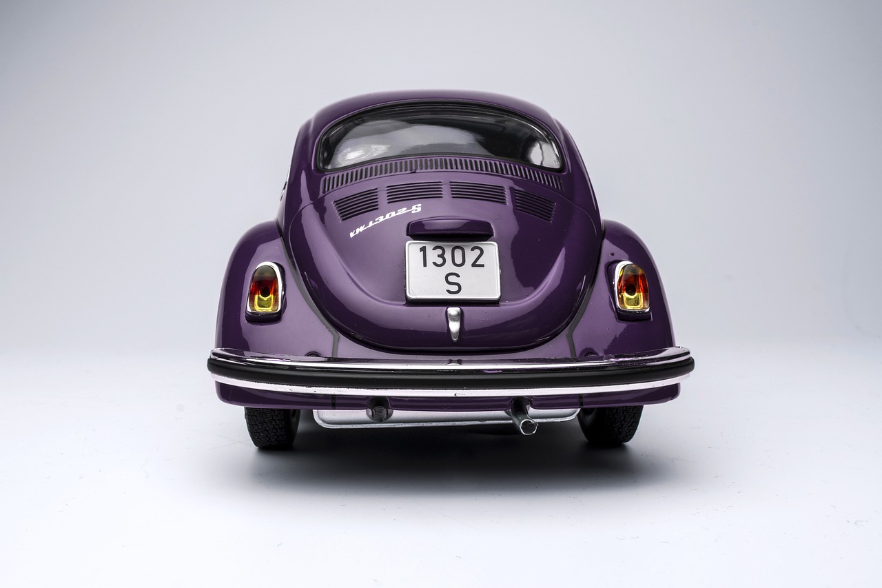 Image - auto color beetle toys