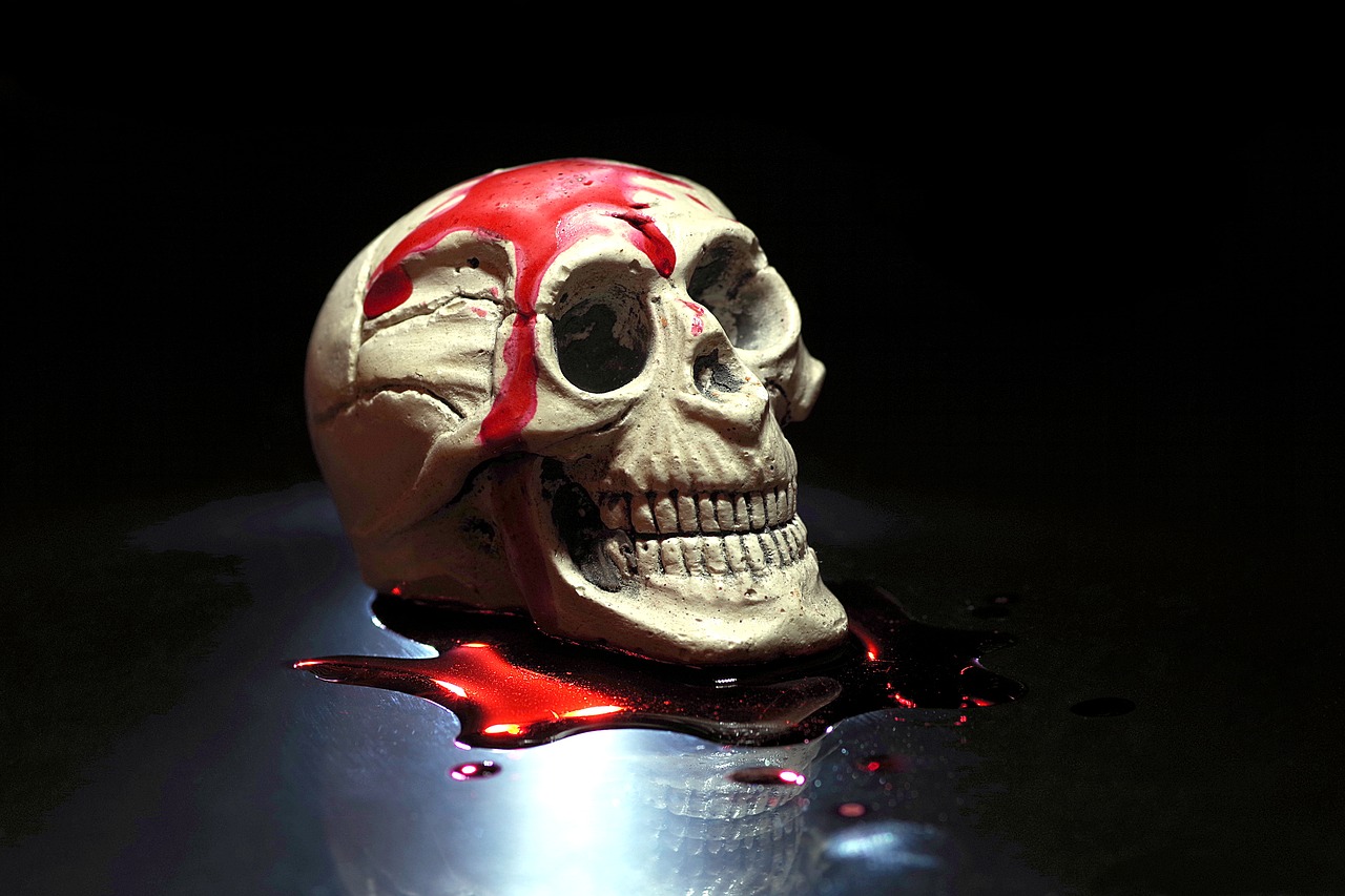 Image - horror movie the fear spirit skull