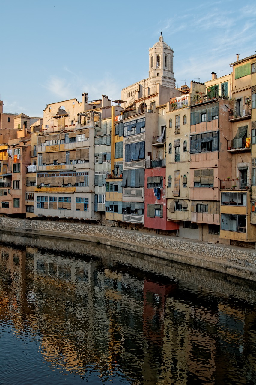 Image - girona catalonia spain architecture
