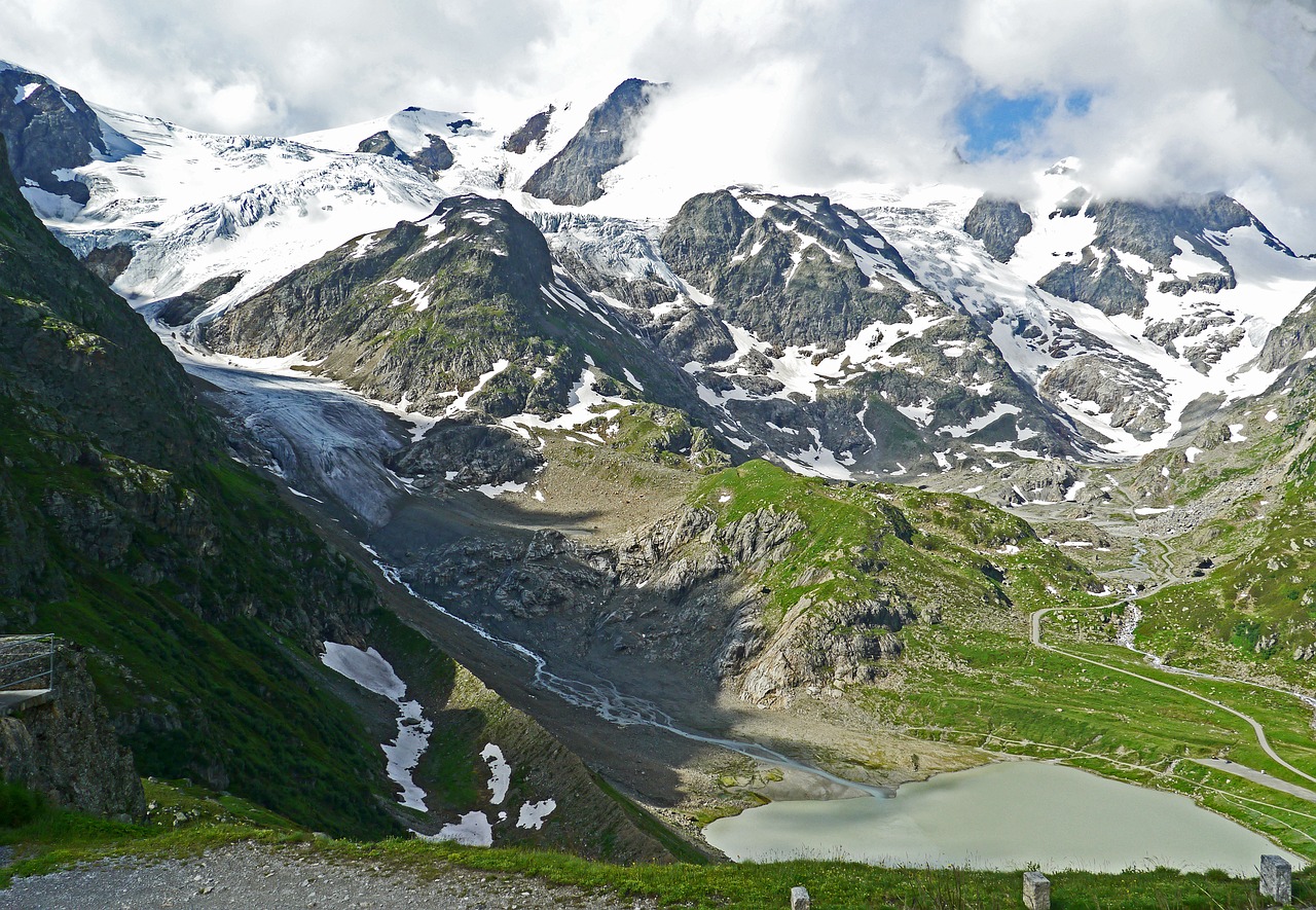 Image - switzerland central alps susten pass