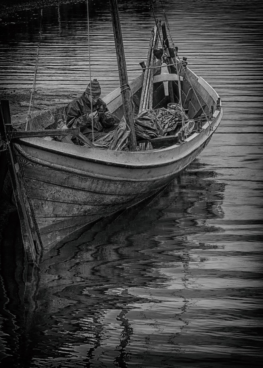 Image - boot viking borg lofoten