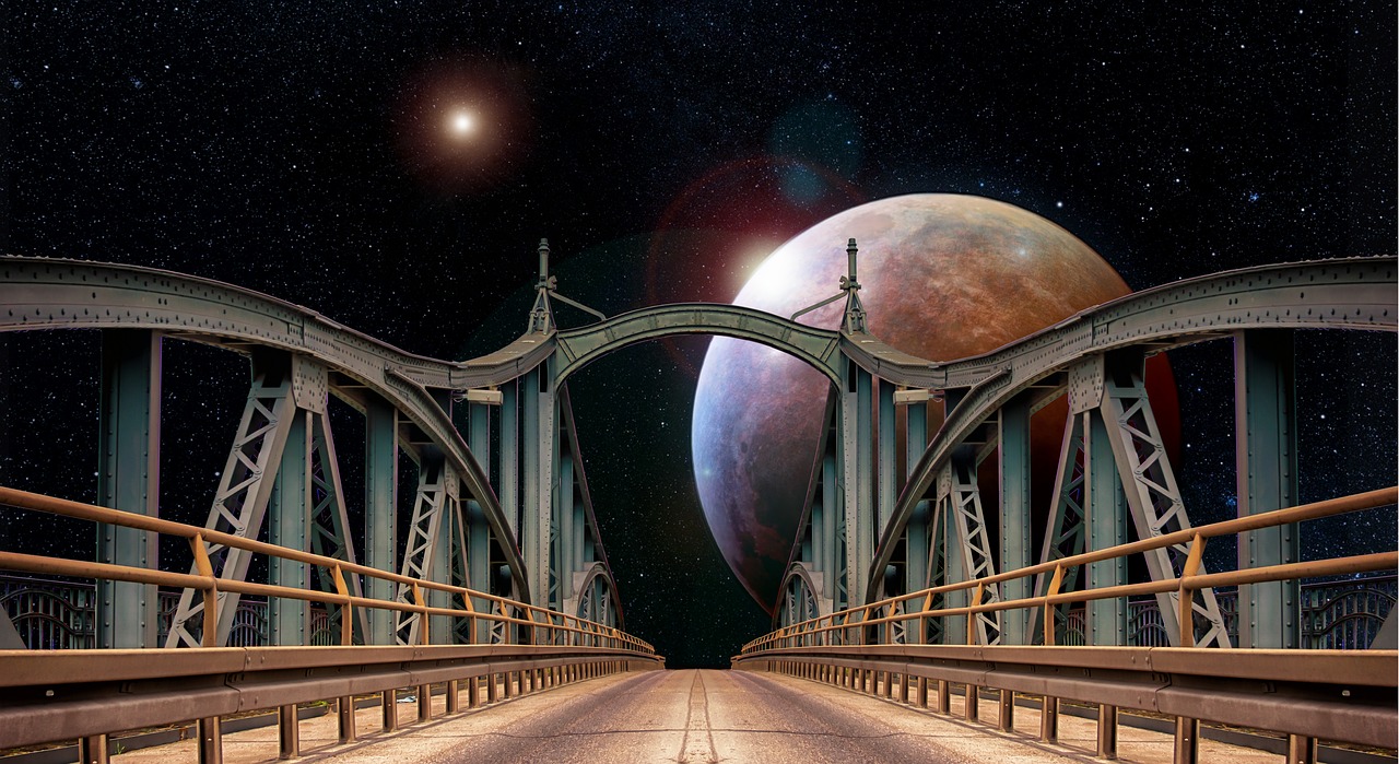 Image - bridge mars space planet