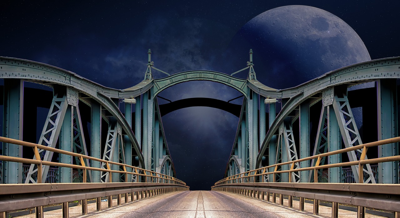 Image - bridge mars space planet