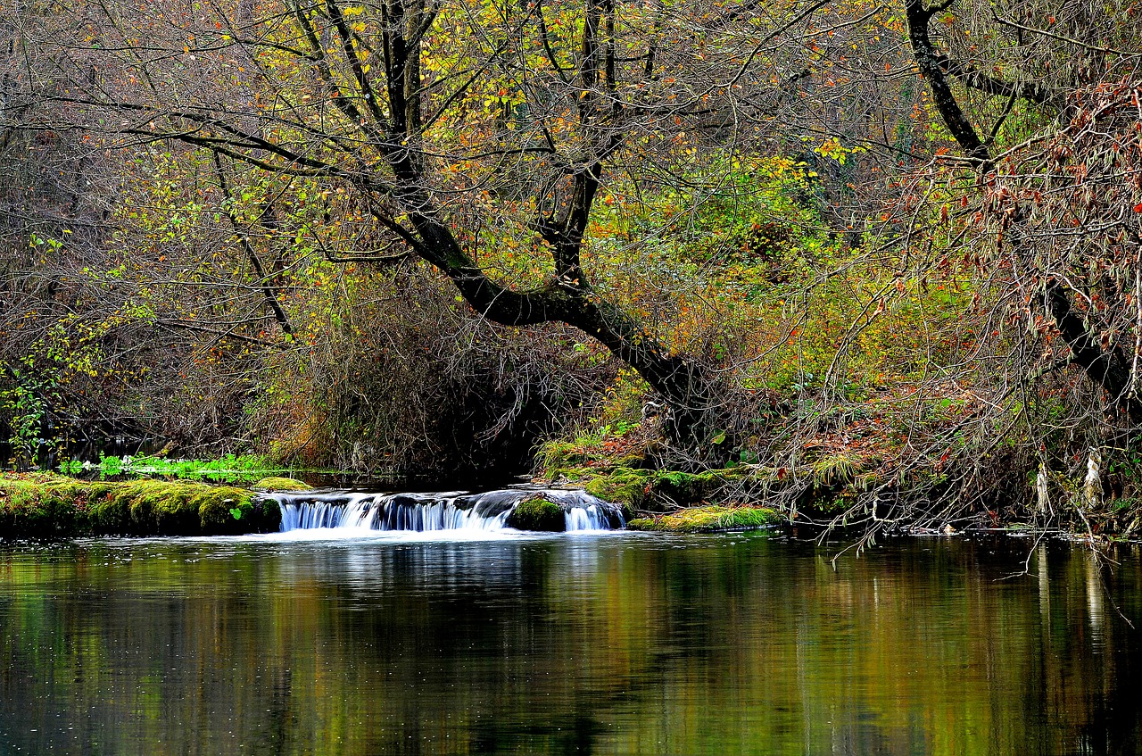 Image - nature turkey forest waterfall