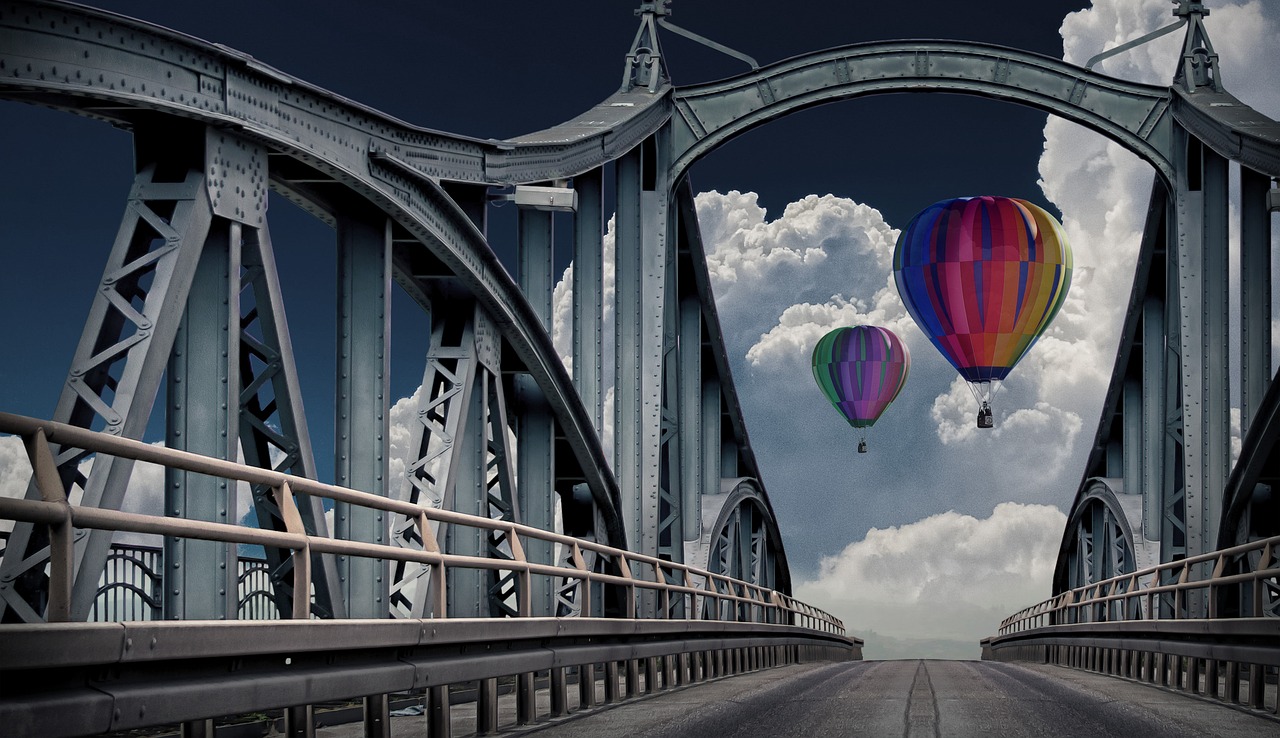 Image - balloon bridge travel