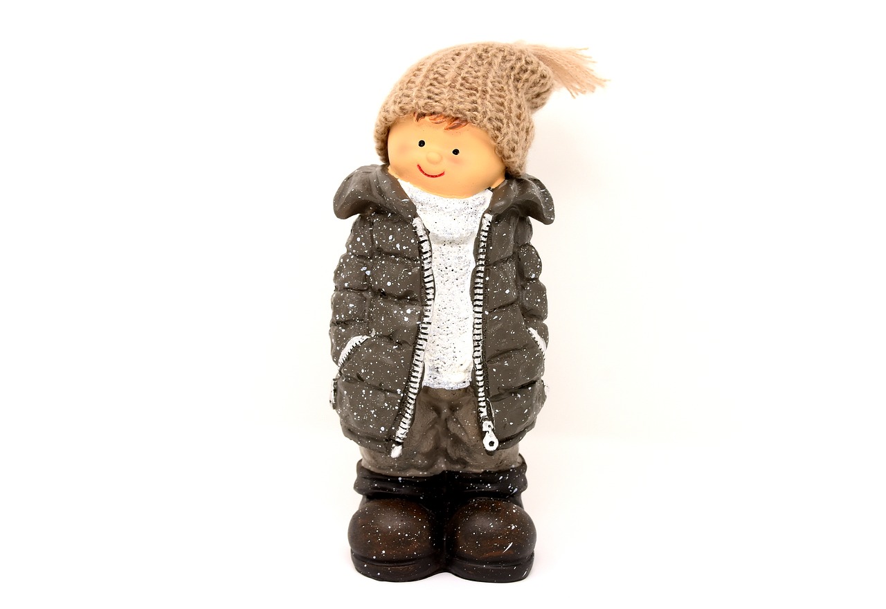 Image - boy figure winter winter jacket