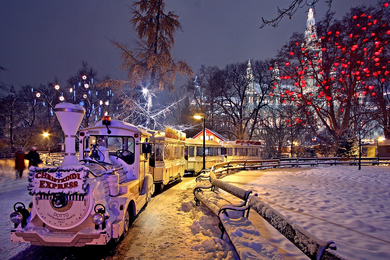 Image - vienna christmas market