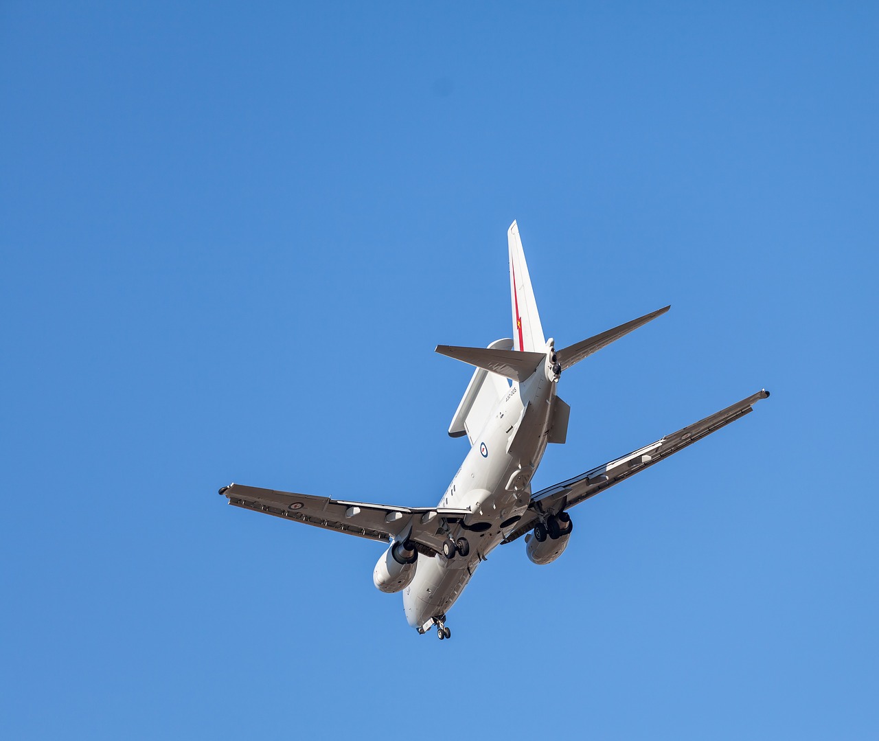 Image - plane boeing 737 7es wedgetail