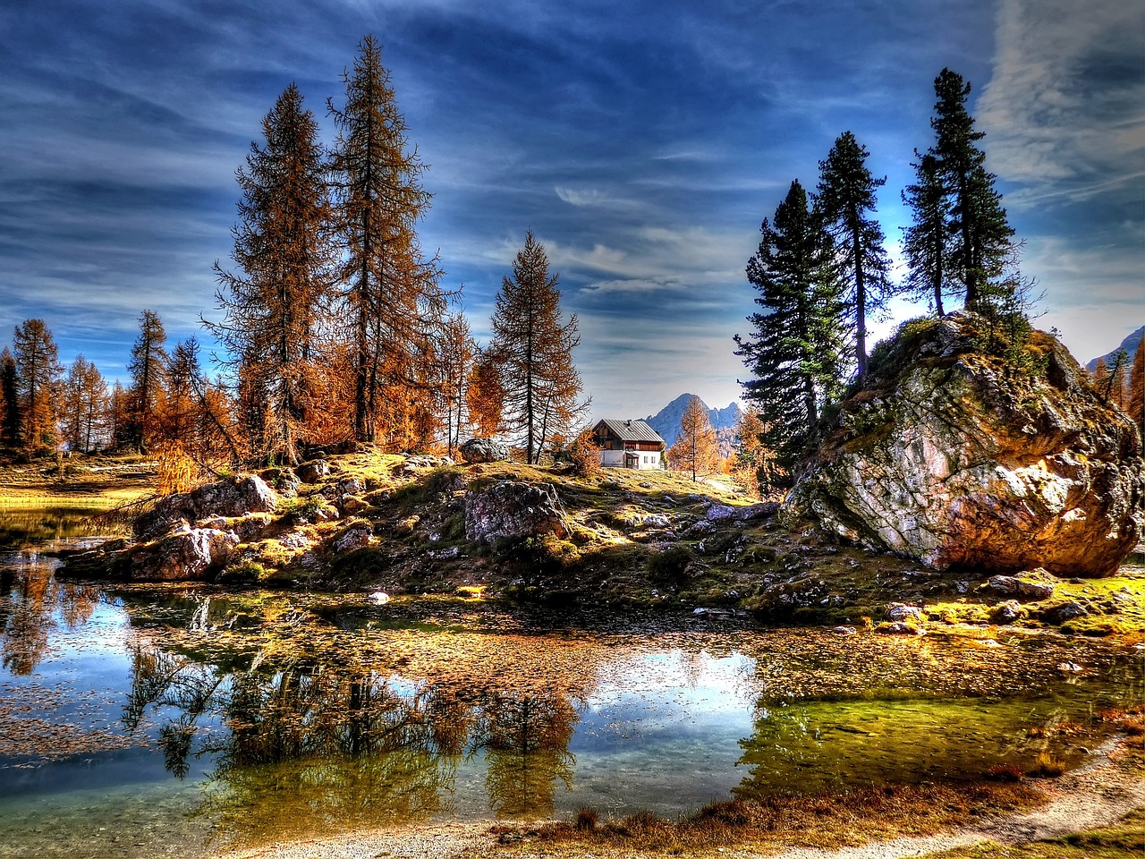 Image - dolomites mountains italy alpine